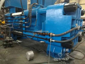 臥式屑餅機1000噸破碎料專用壓餅設備 江蘇大圣博環保科技的綠色解決方案